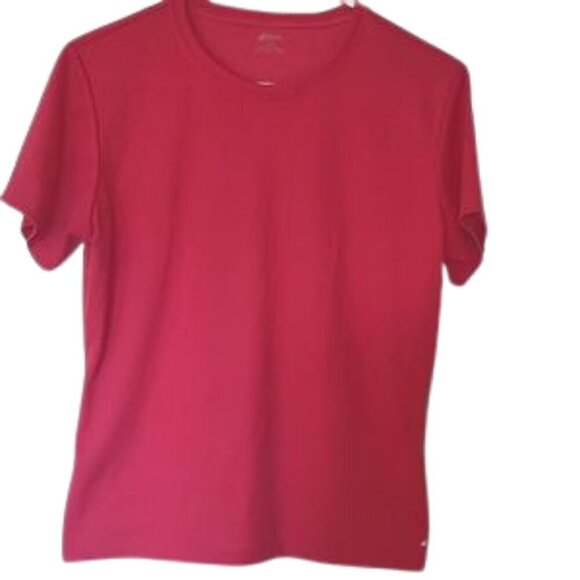 MEC Technical Workout moisture wicking fuschia s/s top Sz S - Picture 3 of 7
